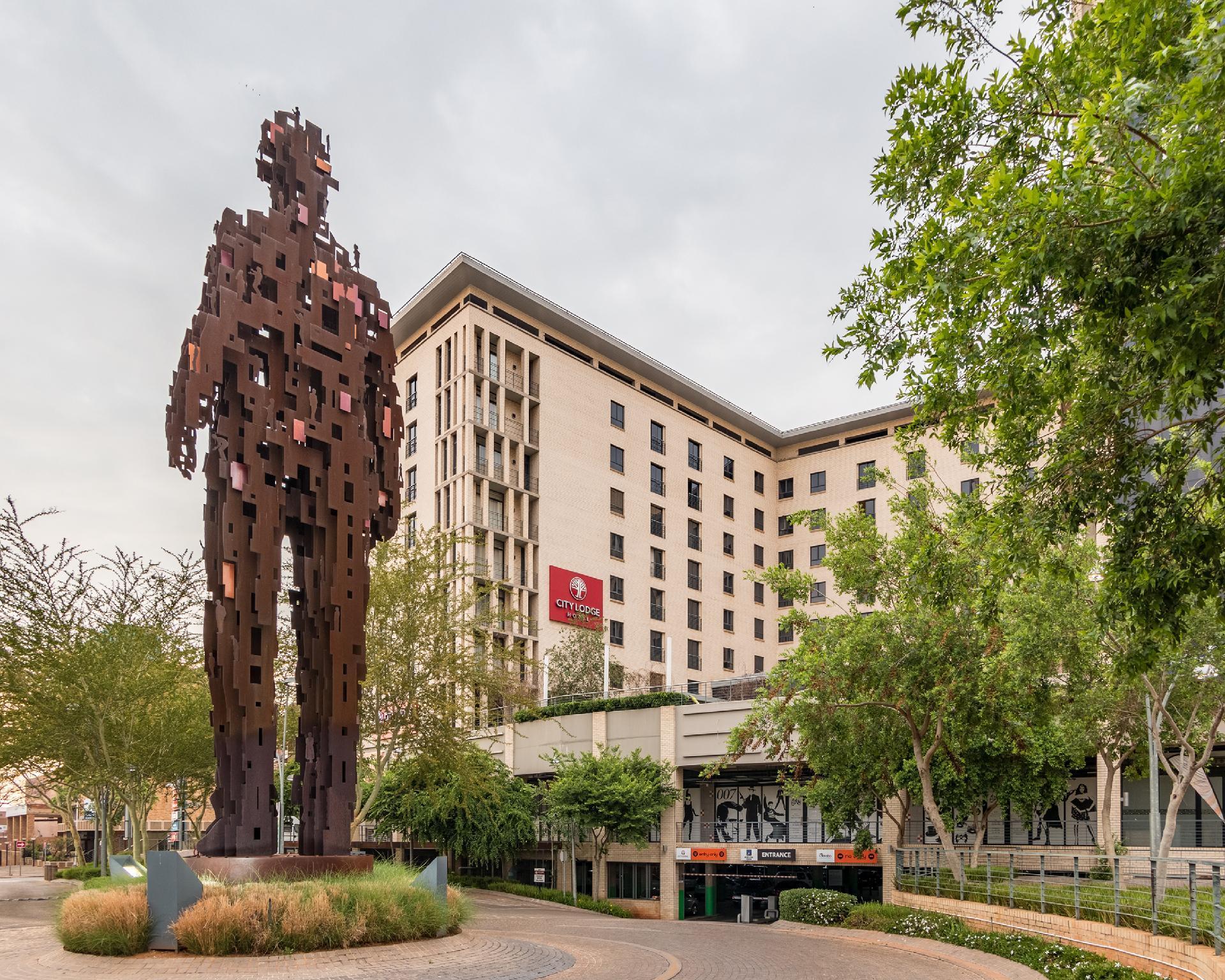 City Lodge Hotel Hatfield, Pretoria-Noord Exterior foto